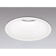 LED ベースダウンライト グレアカット30° 電源装置・調光器・信号線別売 防雨型 温白色タイプ オフホワイト XD301195