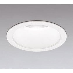 LED ベースダウンライト グレアカット30° 電源装置・調光器・信号線別売 防雨型 白色タイプ オフホワイト XD301198