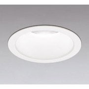 LED ベースダウンライト グレアカット30° 電源装置・調光器・信号線別売 防雨型 白色タイプ オフホワイト XD301198