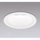 LED ベースダウンライト グレアカット30° 電源装置・調光器・信号線別売 防雨型 温白色タイプ オフホワイト XD301199