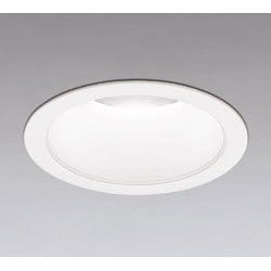 LED ベースダウンライト グレアカット30° 電源装置・調光器・信号線別売 防雨型 温白色タイプ オフホワイト XD301199
