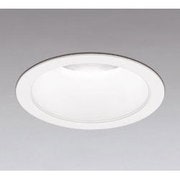 LED ベースダウンライト グレアカット30° 電源装置・調光器・信号線別売 防雨型 温白色タイプ オフホワイト XD301199