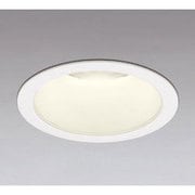 LED ベースダウンライト グレアカット30° 電源装置・調光器・信号線別売 防雨型 電球色タイプ オフホワイト XD301200