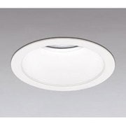 LED ベースダウンライト グレアカット30° 電源装置・調光器・信号線別売 防雨型 白色タイプ オフホワイト XD301202