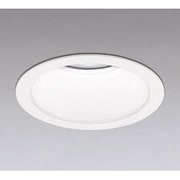 LED ベースダウンライト グレアカット30° 電源装置・調光器・信号線別売 防雨型 温白色タイプ オフホワイト XD301203