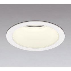 LED ベースダウンライト グレアカット30° 電源装置・調光器・信号線別売 防雨型 電球色タイプ オフホワイト XD301204