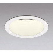 LED ベースダウンライト グレアカット30° 電源装置・調光器・信号線別売 防雨型 電球色タイプ オフホワイト XD301204