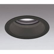 LED ベースダウンライト グレアカット30° 電源装置・調光器・信号線別売 白色タイプ ブラック XD401120