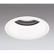LED ベースダウンライト グレアカット30° 電源装置・調光器・信号線別売 温白色タイプ オフホワイト XD401121