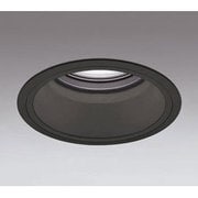 LED ベースダウンライト グレアカット30° 電源装置・調光器・信号線別売 温白色タイプ ブラック XD401122