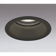 LED ベースダウンライト グレアカット30° 電源装置・調光器・信号線別売 電球色タイプ ブラック XD401124