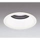 LED ベースダウンライト グレアカット30° 電源装置・調光器・信号線別売 白色タイプ オフホワイト XD401125
