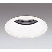 LED ベースダウンライト グレアカット30° 電源装置・調光器・信号線別売 白色タイプ オフホワイト XD401125