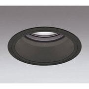 LED ベースダウンライト グレアカット30° 電源装置・調光器・信号線別売 白色タイプ ブラック XD401126