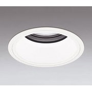 LED ベースダウンライト グレアカット30° 電源装置・調光器・信号線別売 温白色タイプ オフホワイト XD401127