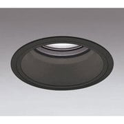 LED ベースダウンライト グレアカット30° 電源装置・調光器・信号線別売 温白色タイプ ブラック XD401128