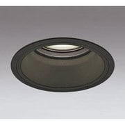 LED ベースダウンライト グレアカット30° 電源装置・調光器・信号線別売 電球色タイプ ブラック XD401130