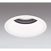 LED ベースダウンライト グレアカット30° 電源装置・調光器・信号線別売 白色タイプ オフホワイト XD401131