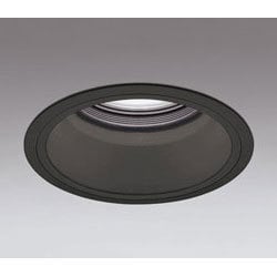 LED ベースダウンライト グレアカット30° 電源装置・調光器・信号線別売 白色タイプ ブラック XD401132