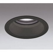 LED ベースダウンライト グレアカット30° 電源装置・調光器・信号線別売 温白色タイプ ブラック XD401134