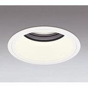 LED ベースダウンライト グレアカット30° 電源装置・調光器・信号線別売 電球色タイプ オフホワイト XD401135