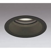 LED ベースダウンライト グレアカット30° 電源装置・調光器・信号線別売 電球色タイプ ブラック XD401136