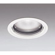 LED ベースダウンライト 電源装置・調光器・信号線別売 温白色タイプ オフホワイト XD401138