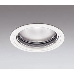 LED ベースダウンライト 電源装置・調光器・信号線別売 温白色タイプ オフホワイト XD401183