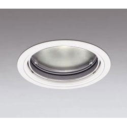 LED ベースダウンライト 電源装置・調光器・信号線別売 電球色タイプ オフホワイト XD401184