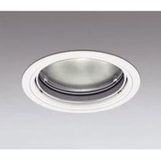 LED ベースダウンライト 電源装置・調光器・信号線別売 電球色タイプ オフホワイト XD401184