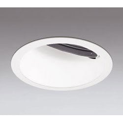 LED ベースダウンライト ウォールウォッシャー 電源装置・調光器・信号線別売 温白色タイプ オフホワイト XD401189