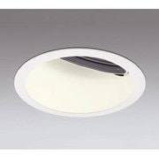 LED ベースダウンライト ウォールウォッシャー 電源装置・調光器・信号線別売 電球色タイプ オフホワイト XD401190