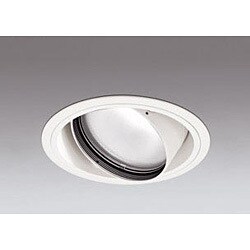 LED ユニバーサルダウンライト 高彩色 電源装置・調光器・信号線別売 白色タイプ オフホワイト XD401239H