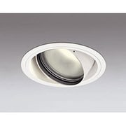 LED ユニバーサルダウンライト 電源装置・調光器・信号線別売 温白色タイプ オフホワイト XD401240