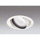 LED ユニバーサルダウンライト 高彩色 電源装置・調光器・信号線別売 温白色タイプ オフホワイト XD401240H