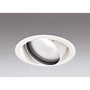 XD401240H [LED ユニバーサルダウンライト 高彩色 電源装置・調光器・信号線別売 温白色タイプ オフホワイト]