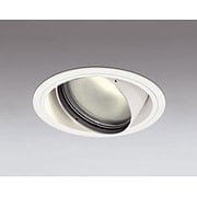 LED ユニバーサルダウンライト 電源装置・調光器・信号線別売 電球色タイプ オフホワイト XD401241