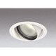 LED ユニバーサルダウンライト 高彩色 電源装置・調光器・信号線別売 電球色タイプ オフホワイト XD401241H