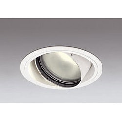 LED ユニバーサルダウンライト 高彩色 電源装置・調光器・信号線別売 電球色タイプ オフホワイト XD401241H