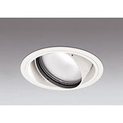 LED ユニバーサルダウンライト 高彩色 電源装置・調光器・信号線別売 白色タイプ オフホワイト XD401242H