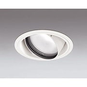 LED ユニバーサルダウンライト 電源装置・調光器・信号線別売 温白色タイプ オフホワイト XD401243