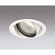 LED ユニバーサルダウンライト 電源装置・調光器・信号線別売 電球色タイプ オフホワイト XD401244