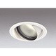 LED ユニバーサルダウンライト 高彩色 電源装置・調光器・信号線別売 電球色タイプ オフホワイト XD401244H