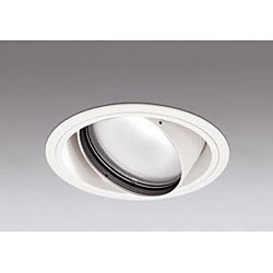 LED ユニバーサルダウンライト 高彩色 電源装置・調光器・信号線別売 白色タイプ オフホワイト XD401245H