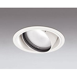 LED ユニバーサルダウンライト 電源装置・調光器・信号線別売 白色タイプ オフホワイト XD401248