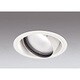 LED ユニバーサルダウンライト 高彩色 電源装置・調光器・信号線別売 白色タイプ オフホワイト XD401248H