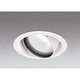 LED ユニバーサルダウンライト 高彩色 電源装置・調光器・信号線別売 温白色タイプ オフホワイト XD401249H