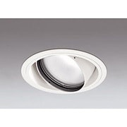 LED ユニバーサルダウンライト 高彩色 電源装置・調光器・信号線別売 温白色タイプ オフホワイト XD401249H