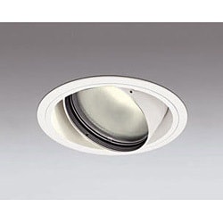 LED ユニバーサルダウンライト 電源装置・調光器・信号線別売 電球色タイプ オフホワイト XD401250