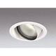 LED ユニバーサルダウンライト 高彩色 電源装置・調光器・信号線別売 電球色タイプ オフホワイト XD401250H